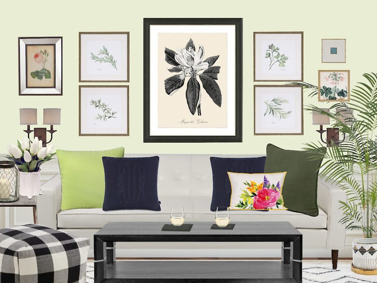 Botanical Living Room